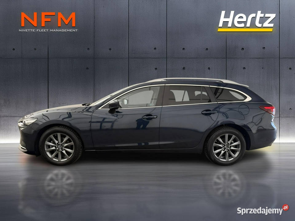 Mazda 6 20 165 CENTERLINE Automat Salon Faktura światła LED Warszawa sprzedam