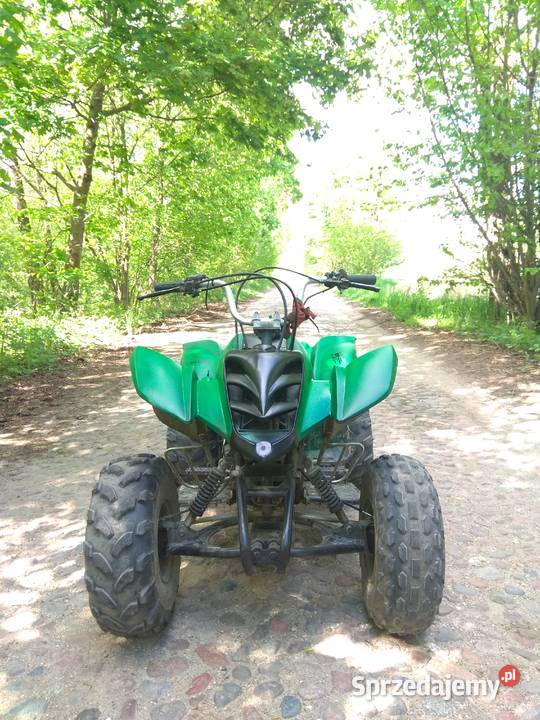 Quad 125 mocny zrywny podlaskie Sokoły