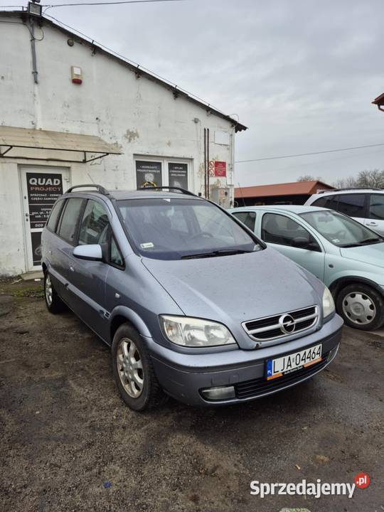 Opel Zafira 20d 7 osób Dzwola