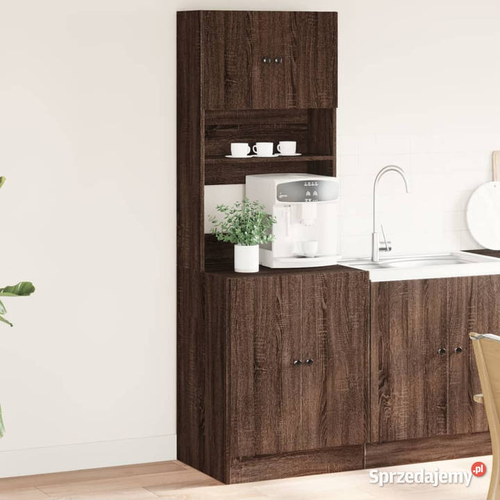 Szafka kuchenna brązowy dąb 60x50x180 WM3276643