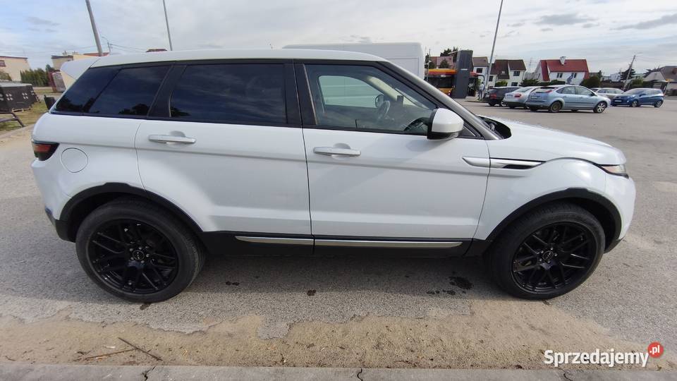 Range Rover Evoque reflektory ksenonowe Range Rover Evoque Mały Rudnik