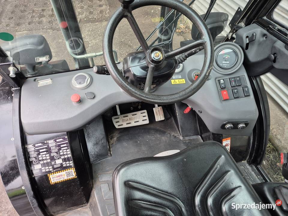 Manitou MC184 wózek terenowy 4x4 TRIPLEX 1600 Wózki widłowe sprzedam