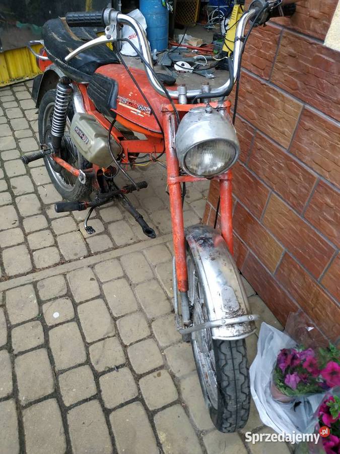 Werchowina 5 LMZ wierzchowina Moto 50 ruski ogar Górne Maliki