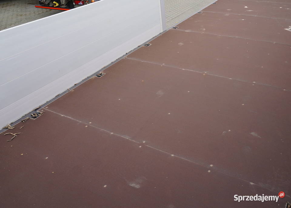 Przyczepa budowlana Krone Burtowa 18 palet NOWA Kraków sprzedam