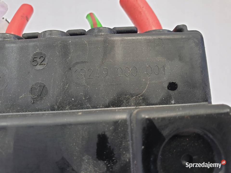 Range Rover II L494 30 D SKRZYNKA BEZPIECZNIKÓW lubelskie Rudka