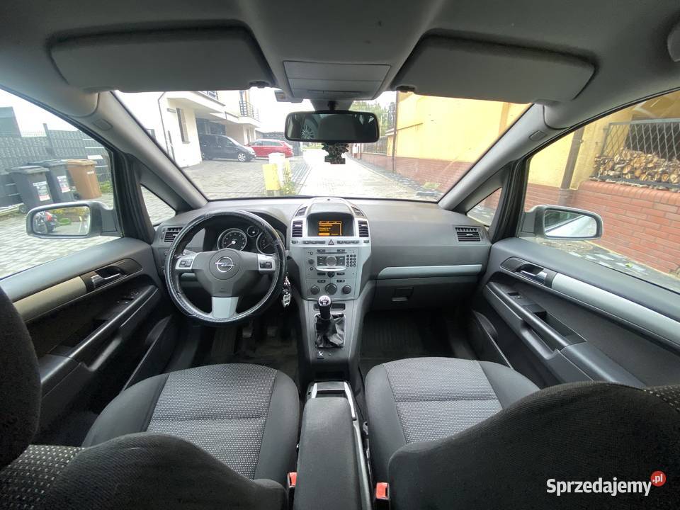 Opel Zafira 18 OPC Instalacja Gazowa LPG nieuszkodzony śląskie