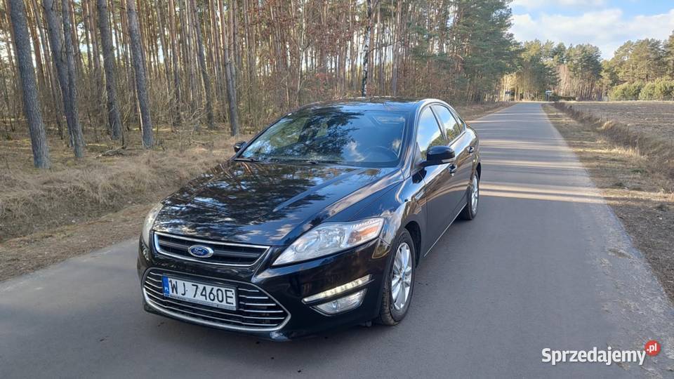 Ford Mondeo Mk4 20 tdci 140 Automat Mondeo Sierpc