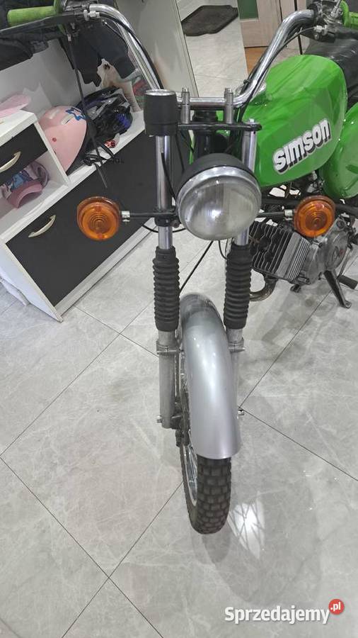 SIMSON S51 ENDURO nieuszkodzony Simson Lubliniec