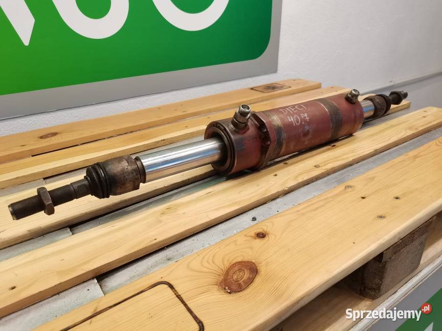 Siłownik skrętu Dieci 407 Agri Plus wielkopolskie Wilkowo