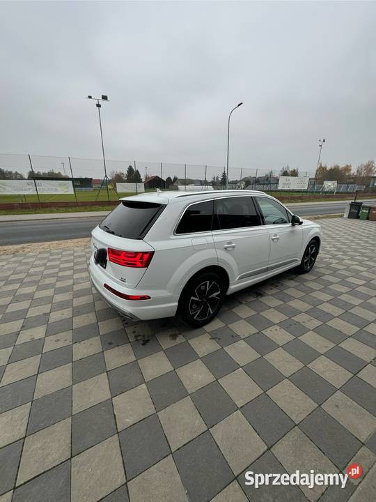 Audi Q7 2017poj30 Dieselprzebieg 90 Polski Salon Ciechocinek