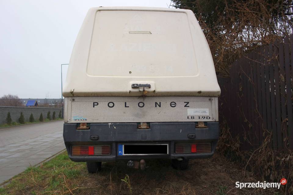 Polonez Truck 19 D 2003 Ostatni rocznik Warszawa