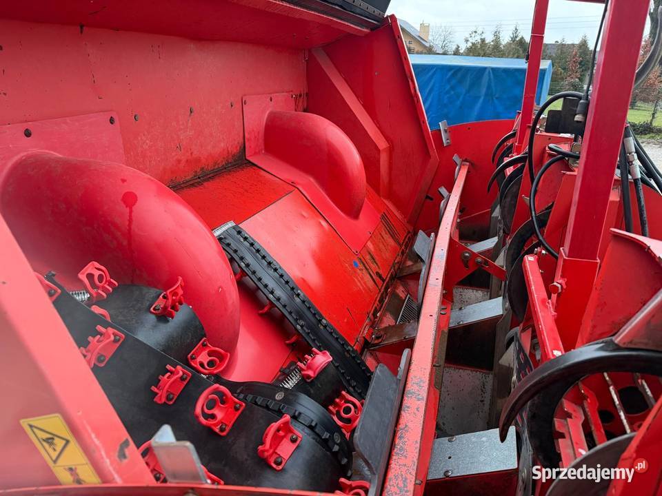 Sadzarka do ziemniaków Grimme GL 34 2002 r 4x75 nieuszkodzony Dziewierzewo sprzedam