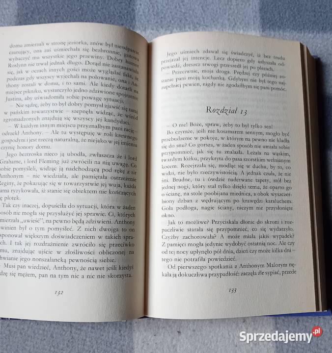 Johanna Lindsey Bunt serca Świat Książki 1997 r wielkopolskie Koźminek