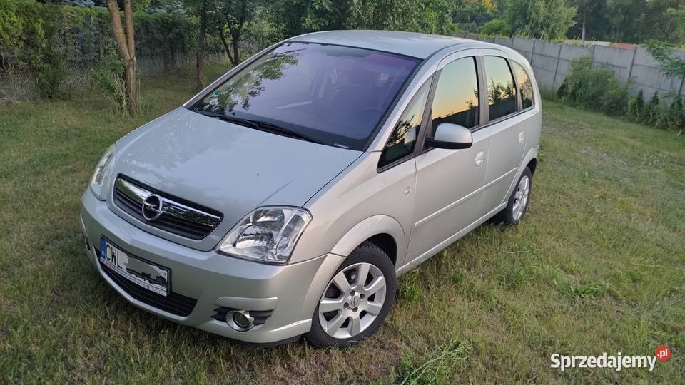 Opel Meriva A FL 16 16V benzyna 2006 Stan 189000km Brześć Kujawski