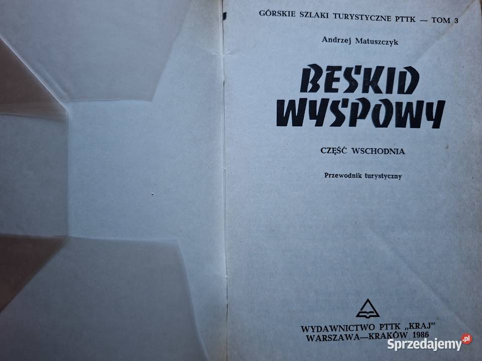 Beskid Wyspowy Beskid Średni Andrzej Matuszczyk miękka