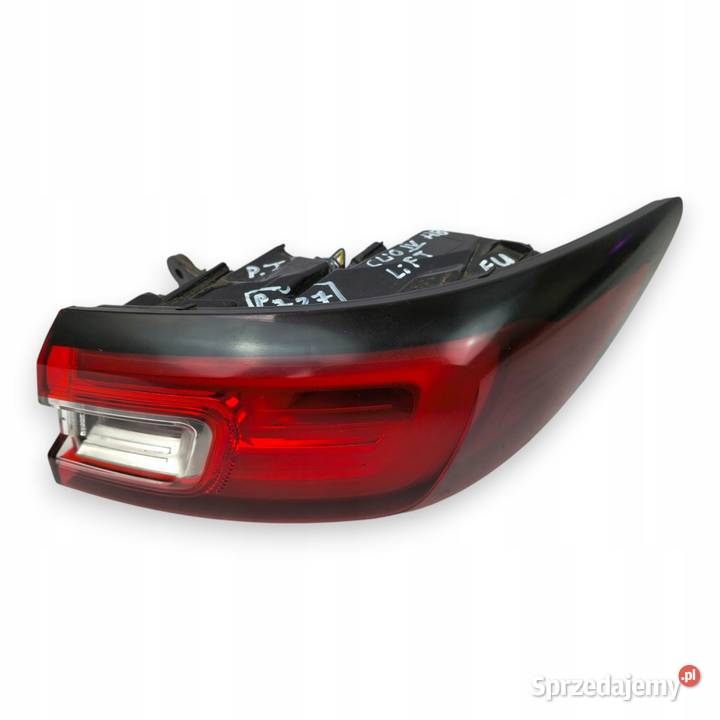 Renault Clio IV LIFT HTB TYLNIA TYLNA LAMPA Lampy tylne Chełm sprzedam