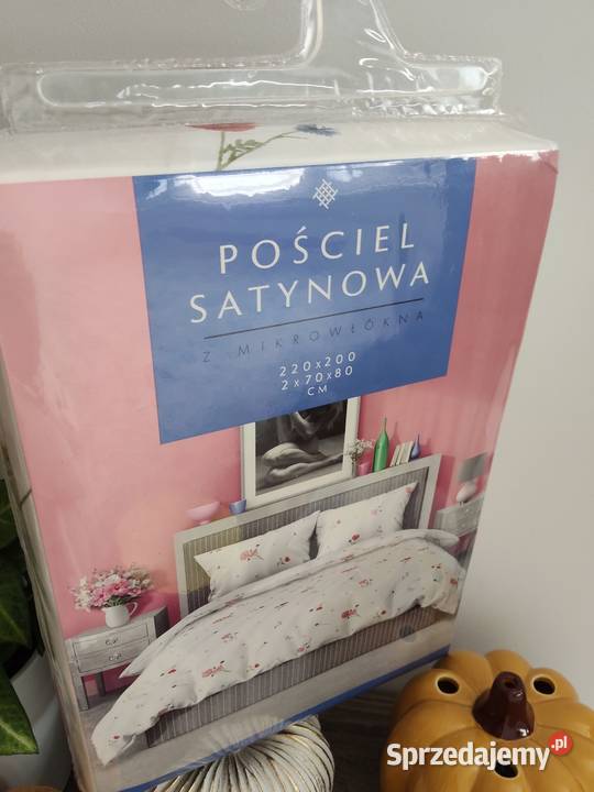 Pościel satynowa 220x200 dolnośląskie Wrocław