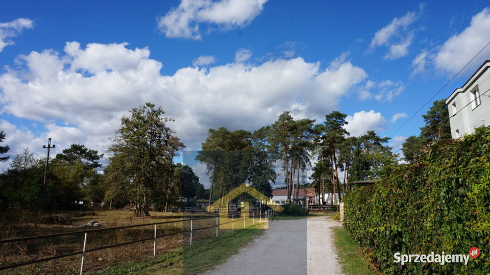 Działka budowlana w Józefowie Sprzedaż mazowieckie Józefów