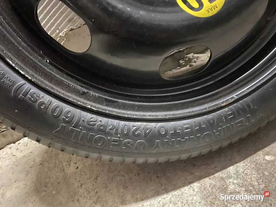 Koło dojazdowe Kenda Spare Tire T12570D16 96M 16