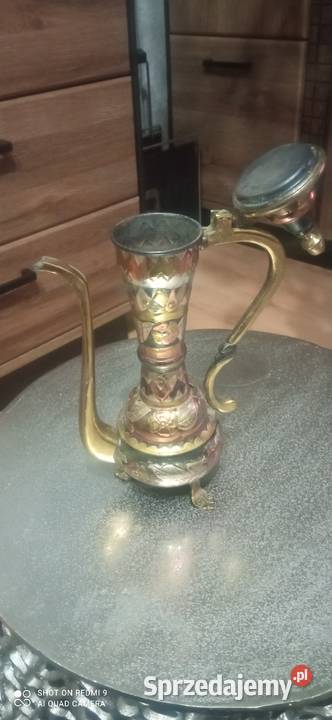 Dzbanuszek metalowy amfora Pozostałe Białystok