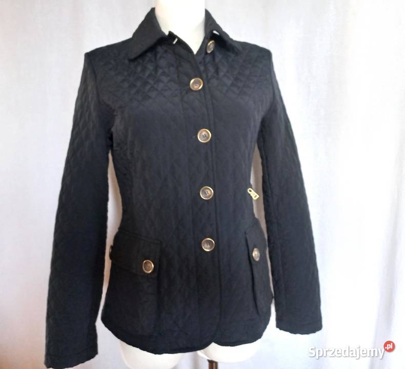 Kurtka czarna Damska r 3638 Mara Weekend Białystok sprzedam