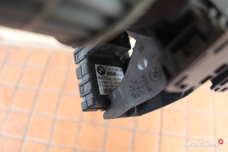 WENTYLATOR DMUCHAWA REZYSTOR BMW E61 6988425