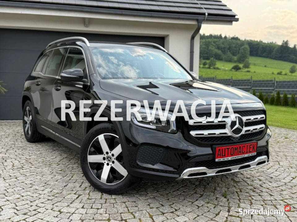 Mercedes GLB PROGRESIVE LINE KAMERA AUTOMAT 4/5 Mercedes-Benz Kamienna Góra