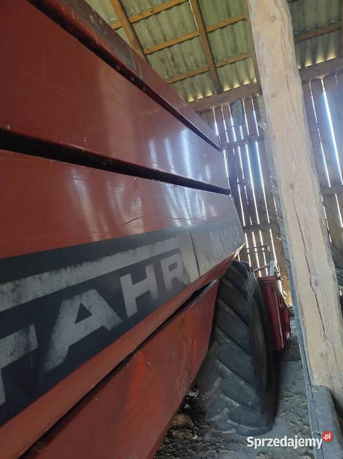 Kombajn deutz fahr 1002 nieuszkodzony Zbożowe Julianów