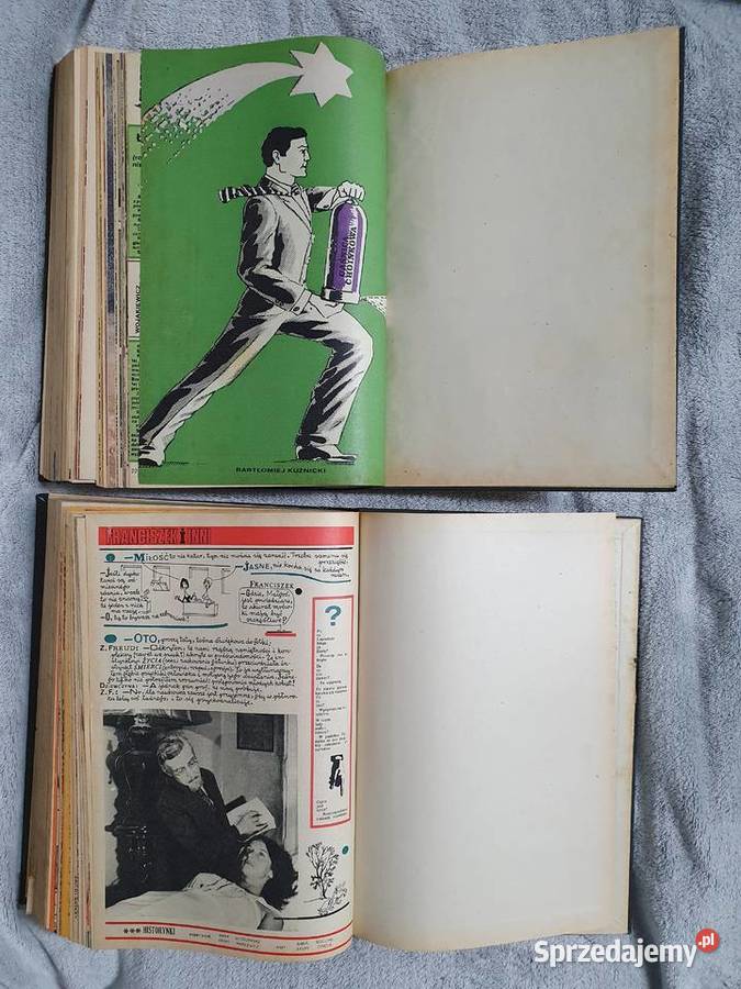 Magazyn SatyrycznoRozrywkowy Szpilki rocznik pomorskie