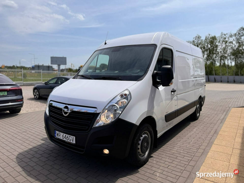 Opel Movano 23CDTI BITurbo 170 L2H2 Opel Opel Radom