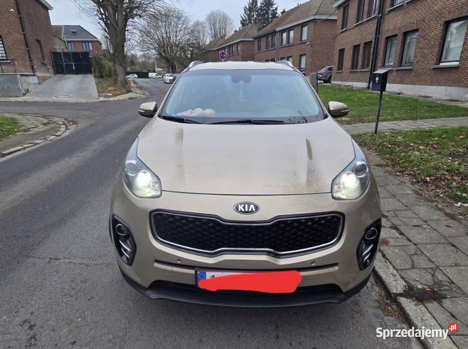 Kia Sportage 4 17 2017r mazowieckie