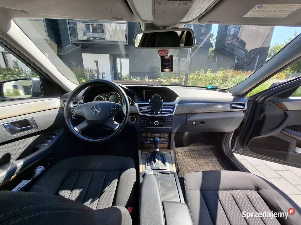 MercedesBenz E200 W212 Kombi Automat Pruszków