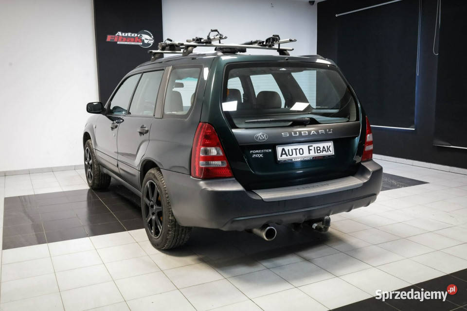 Subaru Forester 4x4ReduktorPełna historia łódzkie
