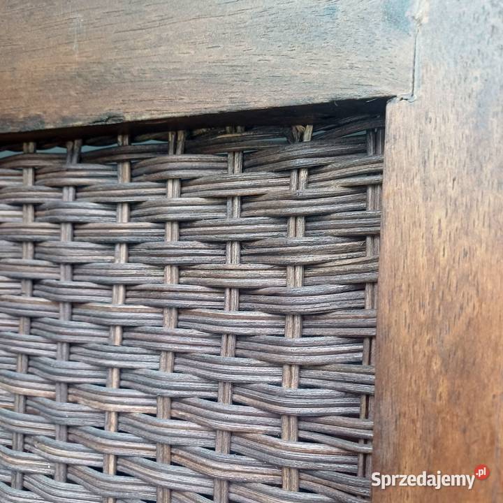 Drewniany parawan obustronny 3częściowy Meble wielkopolskie Suchorzew