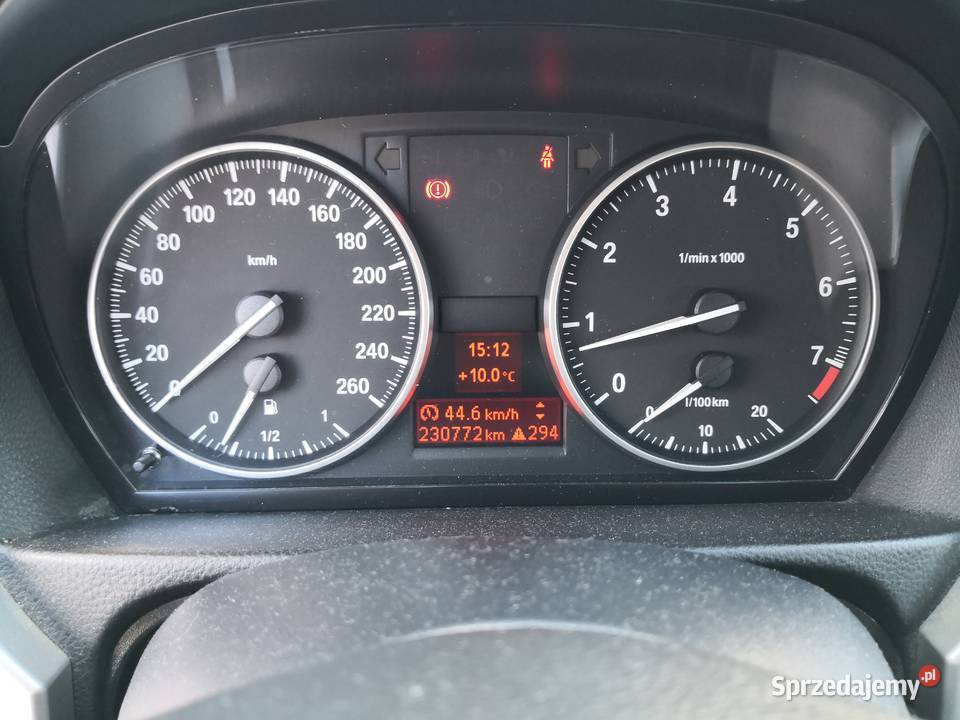 BMW E91 20 B 170 zarejestrowany w
