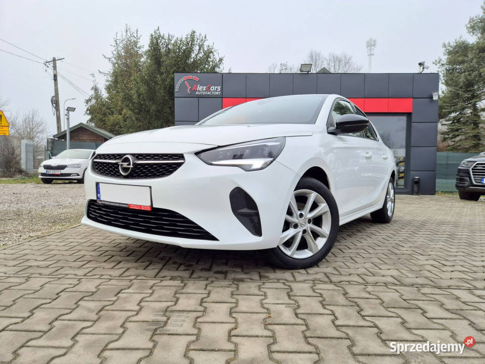 Opel Corsa Full Led F 2019 aluminiowe felgi mazowieckie