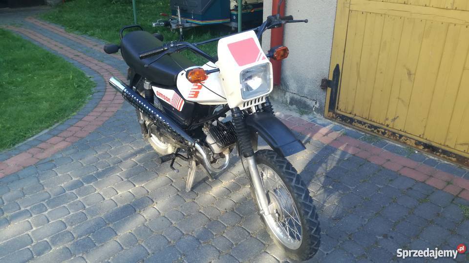 Simson S53 Enduro podlaskie Łapy