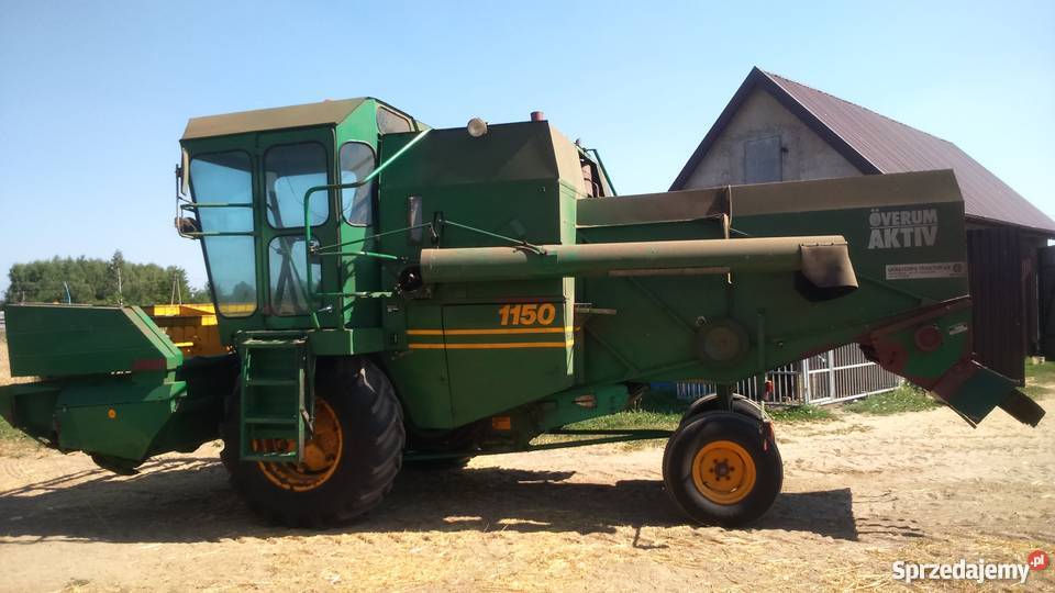 Sprzedam kombajn zbożowy Volvo 1150 Rok produkcji 1990 Nasielsk