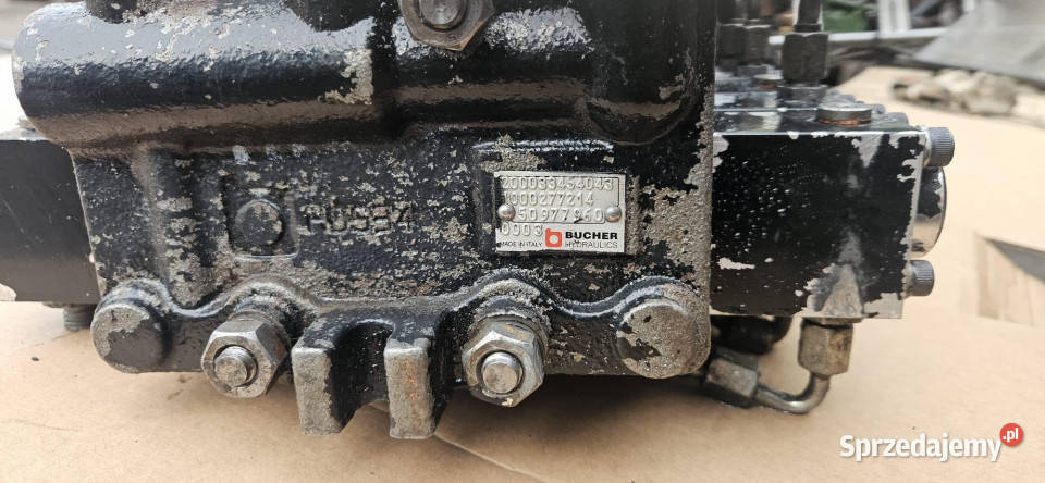 Claas Scorpion Kramer rozdzielacz hydrauliczny wielkopolskie Jastrzębniki