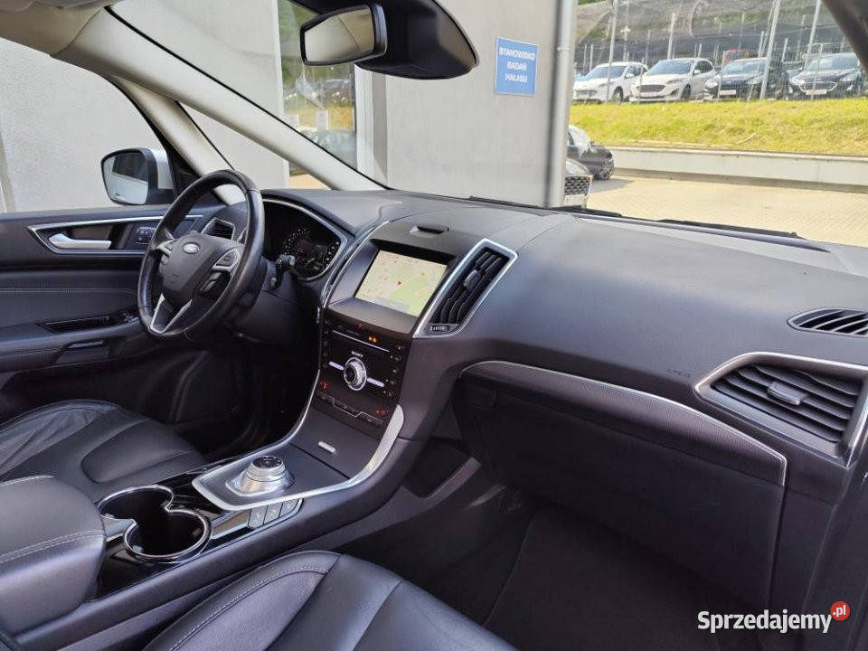 FORD S 2022r panorama FullLed skóra Winter ACC Kraków
