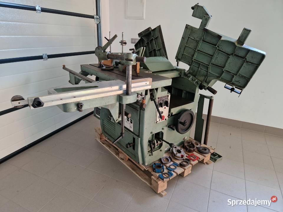 Wieloczynnościowa Wyrówniarka Grubościówka Piła Pozostałe Iwierzyce