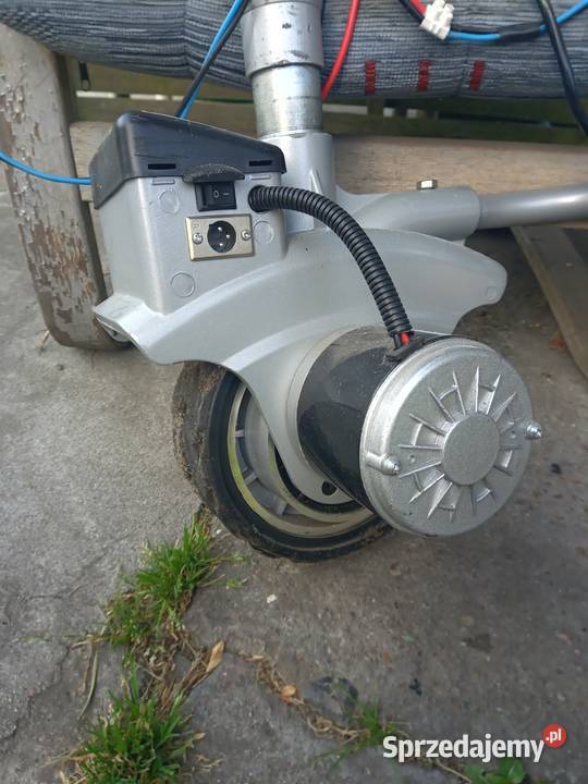 Koło elektryczne podporowe przyczepy sprzedam