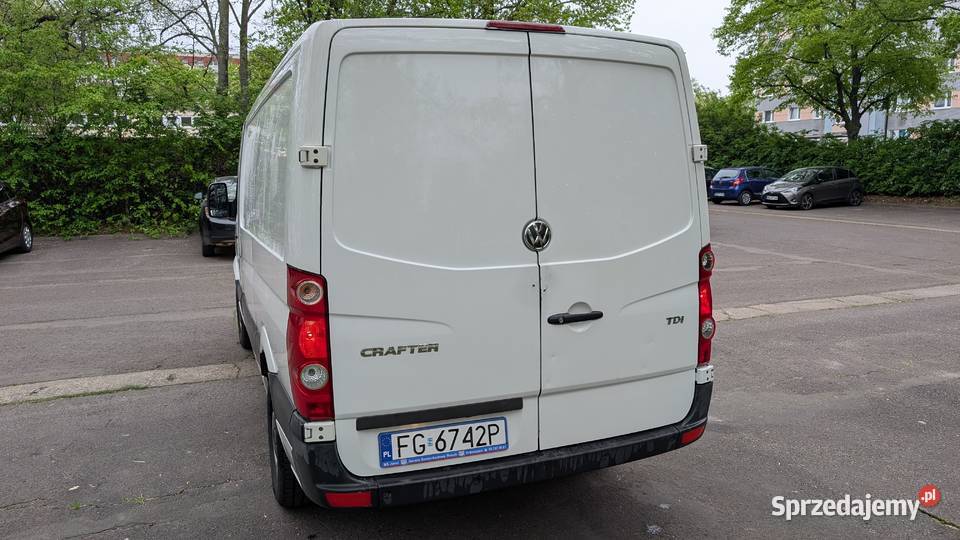 VW Crafter L2H1 2012 r opolskie Zdzieszowice