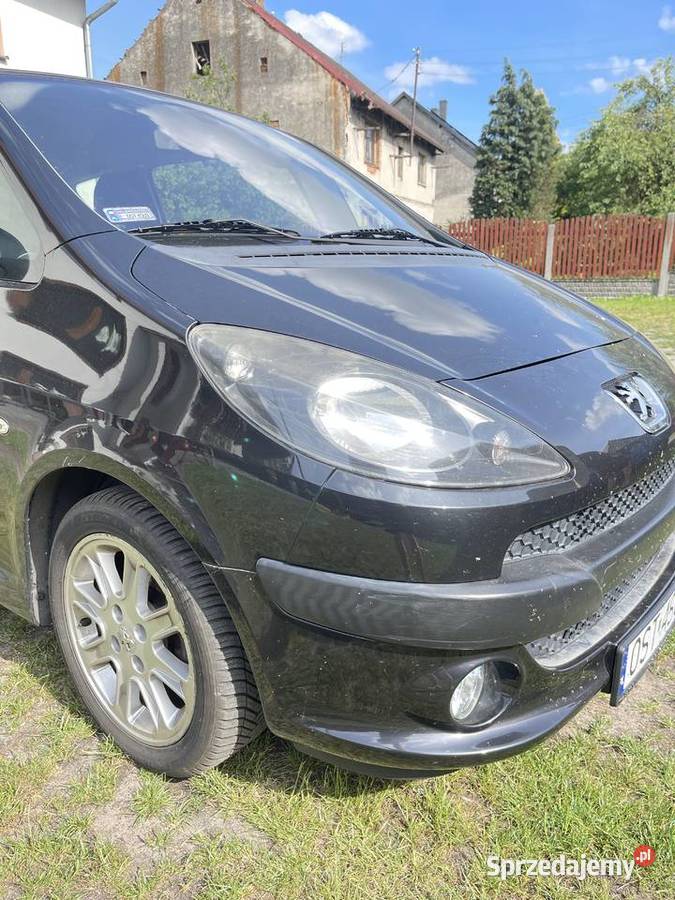 Peugeot 1007 16 Benzyna 109 Niski Przebieg 133k 1587cm3 śląskie Gliwice sprzedam