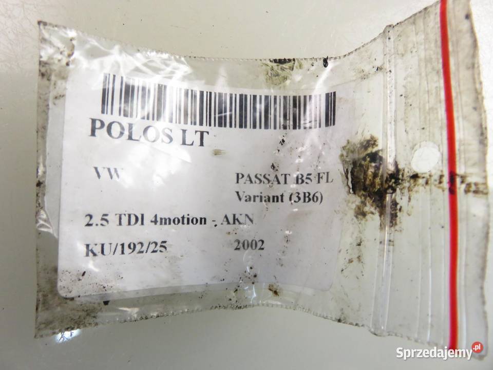 PÓŁOŚ LEWA TYLNA VW PASSAT B5 25 TDI sprzedam