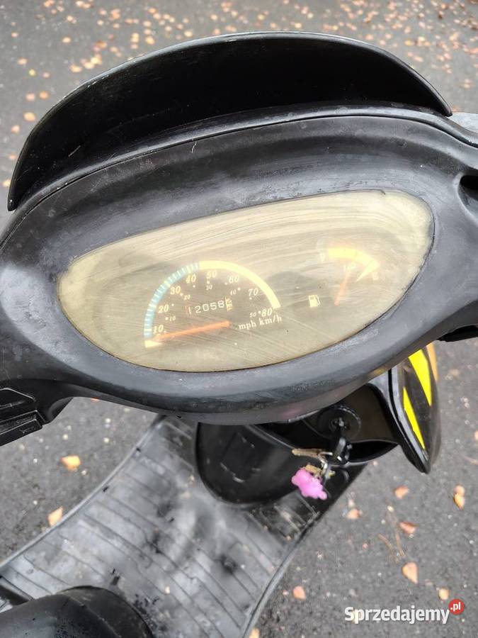 Sprzedam Baotian BT49QT6 4T 2007 Oborniki