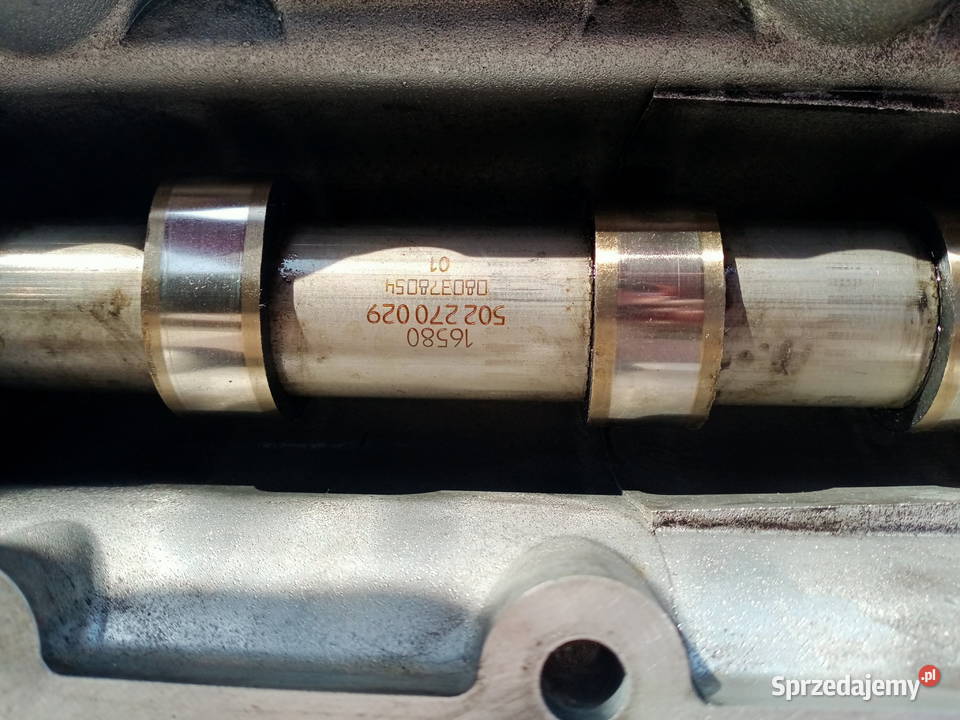 Nasada pokrywa wałki głowicy 30 iveco daily euro wielkopolskie Poznań