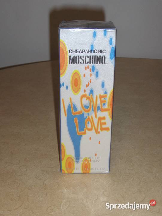 Moschino I love love Woda toaletowa 100 ml NOWA Łódź