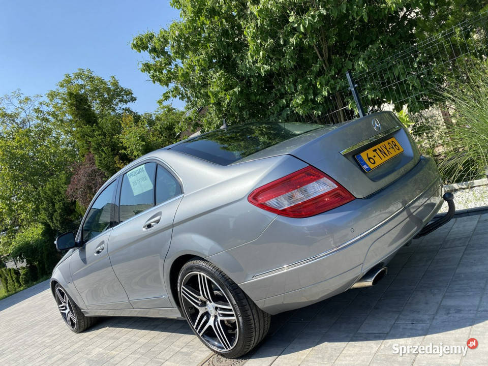 Mercedes C 200 AUTOMAT zadbana 100 oryginalny autoalarm wielkopolskie Poznań