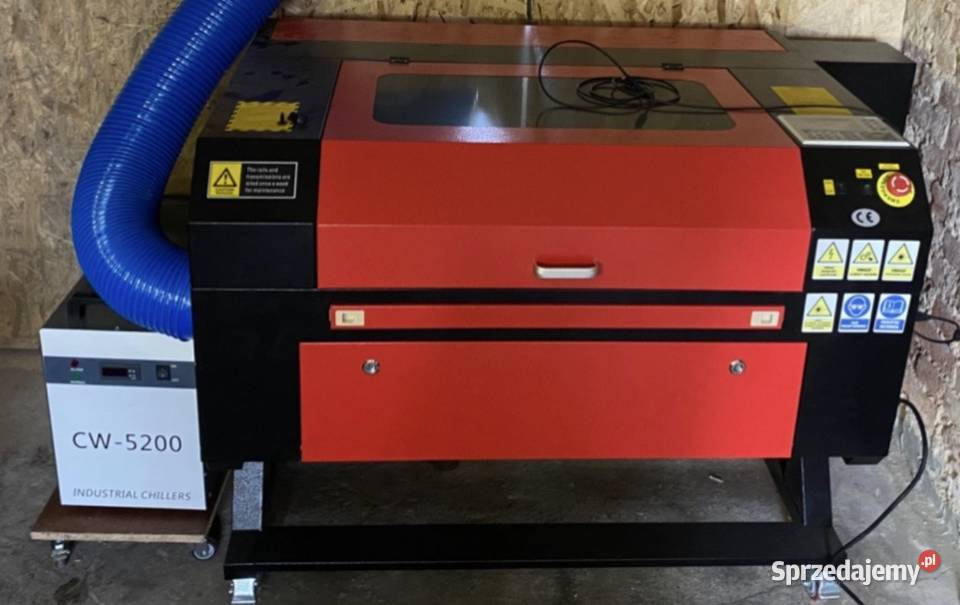 Laser ploter co2 50x70 80w Kutno